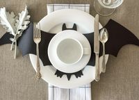 Bat Placemat – The Keeping Room Baton Rouge