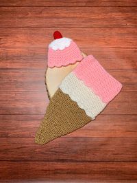 Ice cream newborn outfit- ready to ship