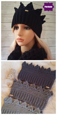 Crochet Crown Ear Warmer Free Crochet Pattern - Product Purchase