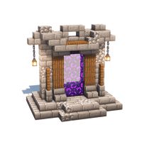 Transdimentional Nether Portal