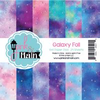 Galaxy Foil 6x6 Paper Pad