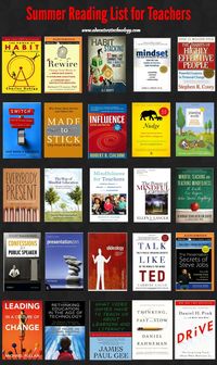 A Great Summer Reading List for Teachers ~ Educational Technology and Mobile Learning