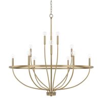 Capital Lighting 428501AD Greyson 12 Light 40" Wide Taper | Build.com