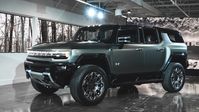 2024 GMC Hummer EV SUV First Look: Big Power, Big Luxury, Big