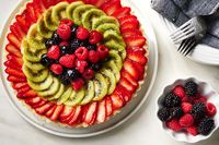 Midsummer Fruit Tart