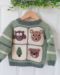 Woodland Mods — Baby Crochet Designs