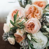 Wedding Creation & Design on Instagram: “Give me all the flowers. This #boho #wedding #bouquet was simply amazing! Vanessa & Christoffer #swedish wedding 2017 . Ph: @lisadigiglio…”