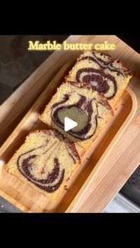 Jeannie Tay on Instagram: "Baked this loaf of marble butter cake for son’s birthday. Love how tall and soft it turned out. The recipe is below:- Marble Butter Cake Ingredients:- 160g room temperature unsalted butter. 1/2 tsp salt 120g sugar 3 eggs (50-55g ) (150g total) 150g cake flour (can replace with self raising flour and omit the baking powder) 3g baking powder 30ml full cream milk (liquid)
3 tsp of cocoa powder + 1tablespoon milk
* pan size: “18x10x7cm” 7x4x3” (I used 7×3.5×3”) – smaller pan produce cracked cake. Instructions:
1. Cream softened butter with sugar and salt until pale and smooth.
2. Add all the eggs at once and cream well until fully incorporated into the butter mixture.
3. Sift the flour together with baking powder and add all at once into the batter. Mix well using lo