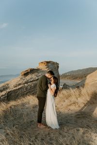 Cape Kiwanda Engagement Session - Anais Possamai Photography