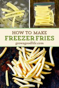 Transform your kitchen into a fry lover's paradise with this easy guide to crafting homemade freezer-friendly fries. Perfect for meal prepping or satisfying those spontaneous cravings, these crispy delights are made from scratch and can be stored for future indulgence. Learn the secrets to achieving that perfect golden crunch every time, and enjoy the convenience of having delicious fries ready to bake straight from your freezer. Ideal for busy weeknights or weekend gatherings, these homemade fries are sure to become a family favorite.