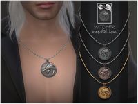 The Sims Resource - Medallion inspired by Witcher