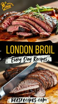 How to Cook London Broil in Oven 🍖🔥 | Easy & Tender Recipe for Steak Lovers! #LondonBroil #SteakRecipe #BeefLovers #OvenCookedSteak #SteakDinner #BeefRecipes #EasySteakRecipe #CookingSteak #LondonBroilRecipe #SteakPerfection