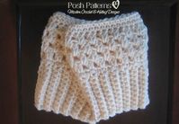 free boot cuffs crochet pattern