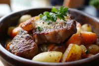 Découvrez la recette classique du Pot-au-Feu, un plat français réconfortant à base de bœuf et de légumes, parfait pour les froides journées d'hiver.