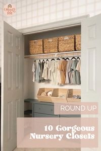 Transform even the tiniest nursery closet into a haven of neatness and style. Our blog post is filled with innovative nursery organization ideas and decor tips to optimize your baby room design. Discover how to make the most of your space with our creative nursery storage ideas!