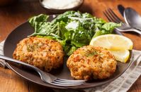 Imitation Crab Meat Crab Cake