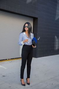 Running out of ideas for work wear? Freshen up your look an with these stylish office outfit ideas.