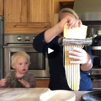 How to Turn Farm Fresh Eggs into Dry Pasta That LASTS 🥚🍝 | egg, pasta | How to Turn Farm Fresh Eggs into Dry Pasta That LASTS 🥚🍝 | By Homesteading Family