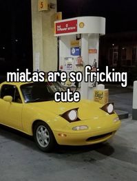 #whisper #miatas #car #carshavefaces