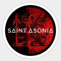 Saint Asonia -- Choose from our vast selection of stickers to match with your favorite design to make the perfect customized sticker/decal. Perfect to put on water bottles, laptops, hard hats, and car windows. Everything from favorite TV show stickers to funny stickers. For men, women, boys, and girls.