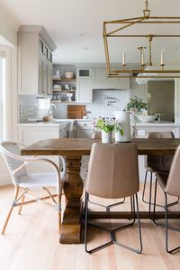 Soft neutral kitchen remodel