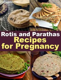 Pregnancy Roti Recipes, Pregnancy Paratha Recipes