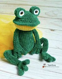 Amigurumi Velvet Frog Free Pattern - Always Free Amigurumi