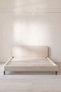 Riley Platform Bed | Urban Outfitters