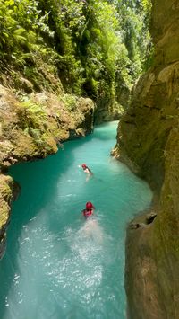 #philippines #kawasanfalls #aesthetic #girlstrip #travel #adventure