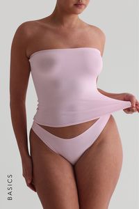 Classic Full-Length Tube Top - Soft Pink – My Outfit Online