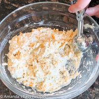 Chicken And Dumplings Made With Cheddar Bay Biscuits - Amanda's Easy Recipes