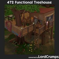 4T2 Functional Treehouse!