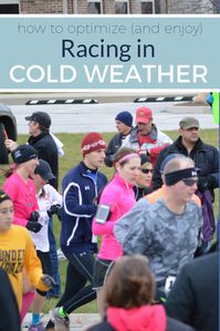 Tips for Racing in Cold Weather (and Actually Enjoying It)