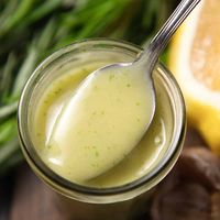 Rosemary Vinaigrette With Lemon And Dijon (Video)