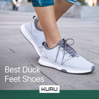 Engineered with KURUSOLE technology, all KURUs are made to promote and support natural foot mobility.