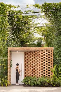 Gallery of Tropical Shed / Laurent Troost Architectures - 16