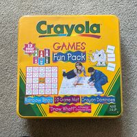 Crayola Games With 13 Games On Game Mat