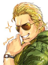 MGSV | Kazuhira Miller