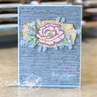 stamp review crew: stacked stone – Center Stage Stamping