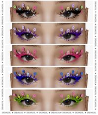 MIX N MATCH FLOWER LASHES | dreamgirl na Patreonie