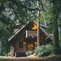 5,305 Likes, 62 Comments - Cabin Folk (@cabinfolk) on Instagram: “Welcome, to the cabin in the woods Photo by @fursty Share your cabin adventures : #cabinlife”