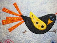 bird applique