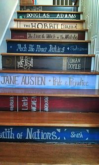 Book Stairs