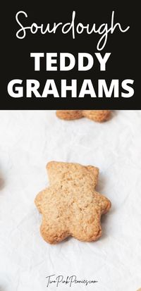 These Sourdough Graham Crackers are a great alternative to store bought cookies (like Teddy Grahams or Bunny Grahams) and taste so much better. You can use active starter or your sourdough discard for this recipe. They make for a wonderful homemade snack. 