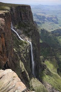 Tugela Falls (South Africa) - 2nd highest waterfall in the world at 3110 ft.