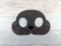 Check out this item in my Etsy shop https://www.etsy.com/uk/listing/595522595/seal-felt-mask-sealion-mask-ocean-animal