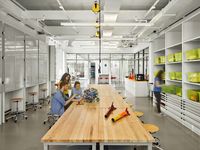 Germantown Academy Innovation Lab and Makerspace — 1100 Architects