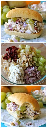 Greek Yogurt Chicken Salad