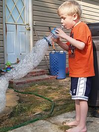 bubble snake DIY.