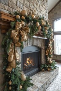 Transform your fireplace with these unique Christmas mantle decor ideas. Cozy up with stylish accents that bring festive warmth to your home.